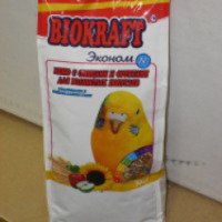 Корм для волнистых попугаев Biokraft "Эконом меню с овощами и фруктами"