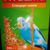 Корм для декоративных птиц ТОВ Продукт "Пташка" тандарт-меню
