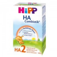 Молочная смесь Hipp Combiotic HA