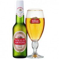Пиво "Stella Artois"