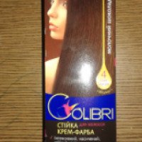 Стойкая крем-краска для волос Colibri