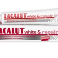 Профилактическая зубная паста Lacalut White&Repair