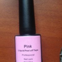 Защита для кутикулы Pink Liquid Peel off Tape Professional nail care