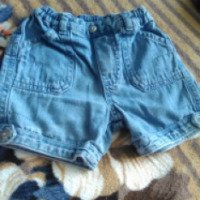 Детские джинсовые шорты Gegrge