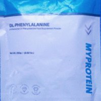 Аминокислоты ДЛ-Фенилаланин Myprotein DL-Phenilalanin