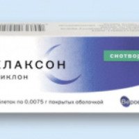 Снотворный препарат Верофарм "Релаксон"