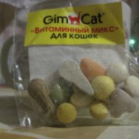 Витамины для кошек Gim Cat "Витаминный микс"