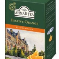 Чай AHMAD Фестив оранж