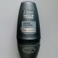 Шариковый дезодорант-антиперспирант Dove Man+Care "Заряд серебра" 48 часов