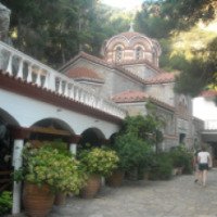 Экскурсия в мужской монастырь Святого Георгия 