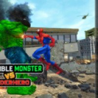 Невероятный монстр против битвы в Spiderhero - игра для Android