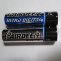 Алкалиновые батарейки AA Pairdeer