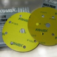 Абразивная бумага Kovax 120 в полосах и кругах