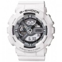 Часы Casio G-Shock GA-110C-7A WHITE X-LARGE