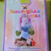 Игровой набор Bebelot кристаллы "Новогодняя елочка" (разноцветная)