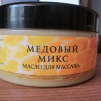 Массажное масло PLANETA ORGANICA "Медовый микс"