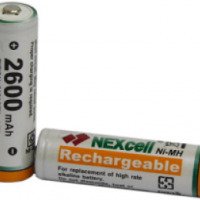 Аккумуляторные батареи Nexcell 2600
