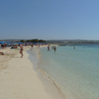 Пляж Makronissos Beach (Кипр, Айя-Напа)