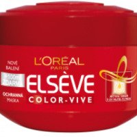 Маска для волос Loreal Elseve "Цвет и блеск"