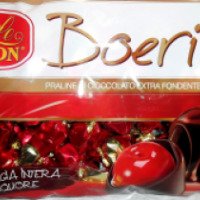 Шоколадные конфеты с вишней и ликером "Boeri" Le Bon
