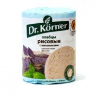 Хлебцы хрустящие Dr.Korner "Рисовые"