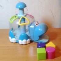 Развивающая игра BabyBaby "Гиппопотам сортирующий"