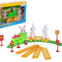 Железная дорога Train Play Set "Крольчата"