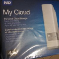 Сетевое хранилище Western Digital My Cloud 4Tb