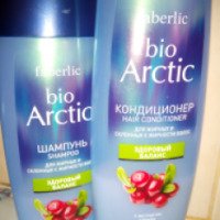 Шампунь Faberlic bio Arctic Для жирных и склонных к жирности волос "Здоровый баланс"