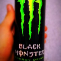 Энергетический напиток "Monster Energy Black"