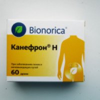 Лекарственное средство Bionorica "Канефрон Н"