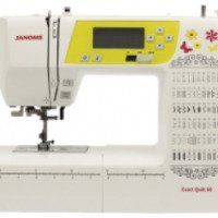 Швейная машина Janome Exact Quilt 60