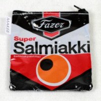 Пастилки лакричные Fazer Super Salmiakki