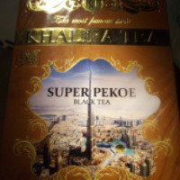 Чай черный Khalifa tea Super Pekoe