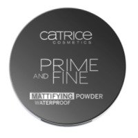 Пудра Catrice Prime and Fine Mattifying Powder Waterproof