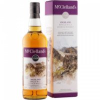 Шотландский виски McClellands Highland Single Malt