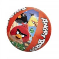 Пляжный мяч Bestway Angry Birds