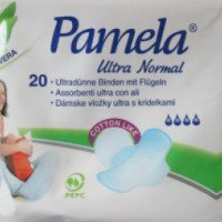 Прокладки Pamela Ultra Normal с Алое Вера