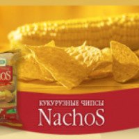 Кукурузные чипсы Delicados Nachos