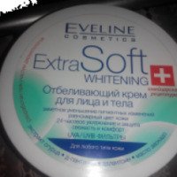 Отбеливающий крем для лица и тела Eveline Extra Soft Whitening