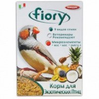 Корм для экзотических птиц Fiory