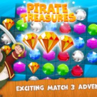 Pirate Treasures - игра для Android