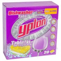 Таблетки для посудомоечной машины Yplon