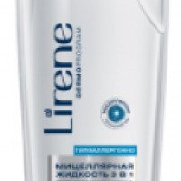 Мицеллярная жидкость для снятия макияжа Lirene 3 в 1