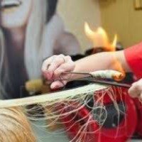 Лечение волос огнем Пирофорез