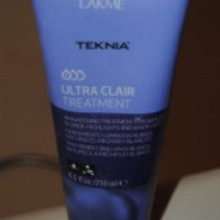 Кондиционер для волос Lakme ultra clair treatment