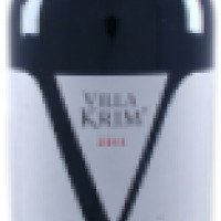 Вино красное сухое Villa Krim "Каберне"