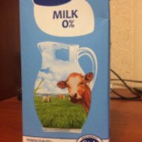 Молоко Valio обезжиренное 0%