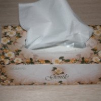 Карманные бумажные платочки "Gentle" с ароматом "Европы"