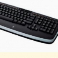 Беспроводная клавиатура и мышь Logitech Cordless Desktop EX-110